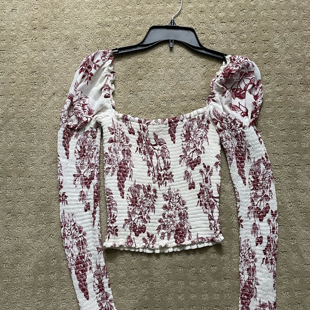 Reformation Elisabetta Top Small